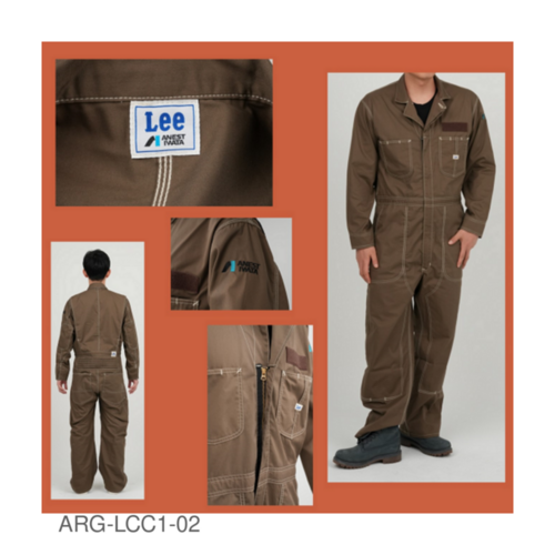 Leeコラボワークウェア ツナギ | アネスト岩田 製品情報サイト