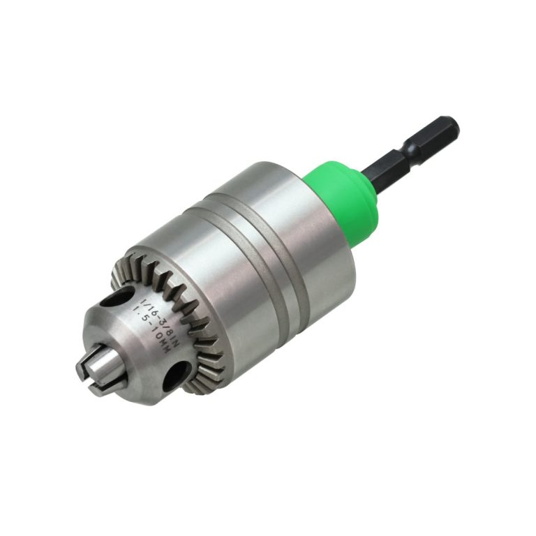 ハイブリッドタイプ キーレスドリルチャック Φ1.5～10mm | ANEX