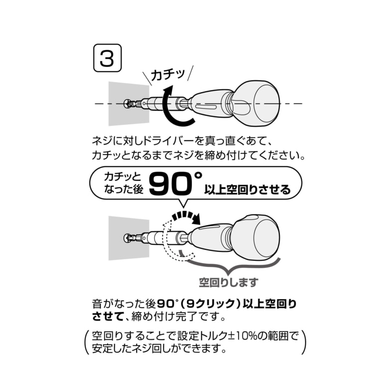 電気工事用トルクアダプター M5（設定トルク2.6 N・m） | ANEXブランド