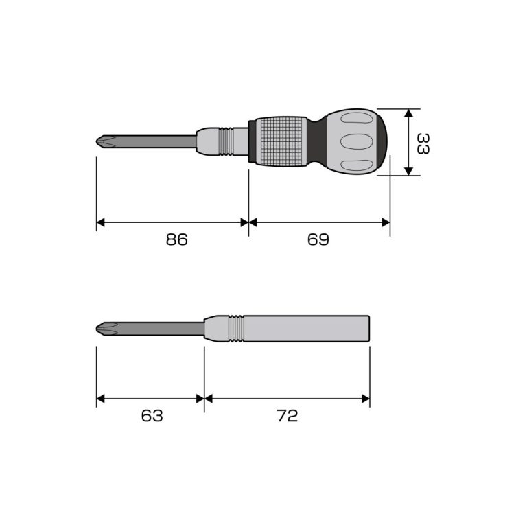 電工グリップ8本組ドライバーセット | ANEXブランドのドライバー・工具