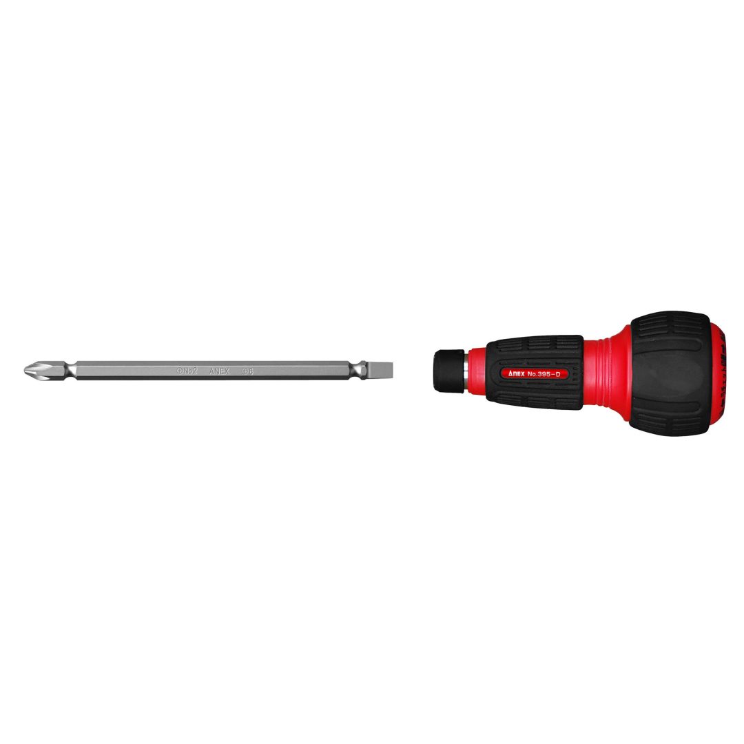 クイックボール60 ラチェットドライバー | ANEXブランドのドライバー