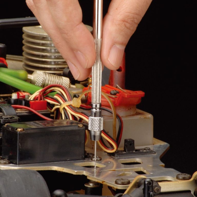 ピンバイス貫通式 0.1～0.9mm（丸軸径） | ANEXブランドのドライバー