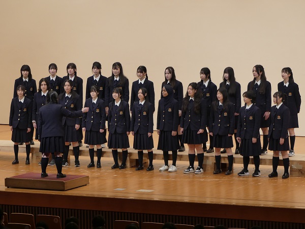 1年生 合唱コンクール « 安城学園高等学校