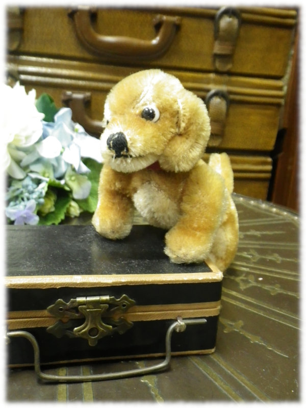 シュタイフ ダックスフント 縦7cm 横15cmの通販｜銀座人形館