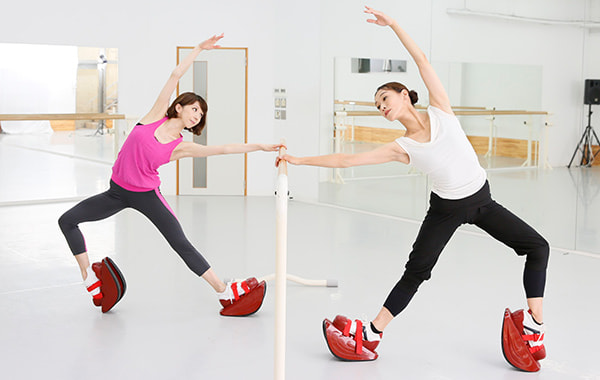 マスターストレッチレッスン紹介 | 東京渋谷・表参道の大人向けバレエ