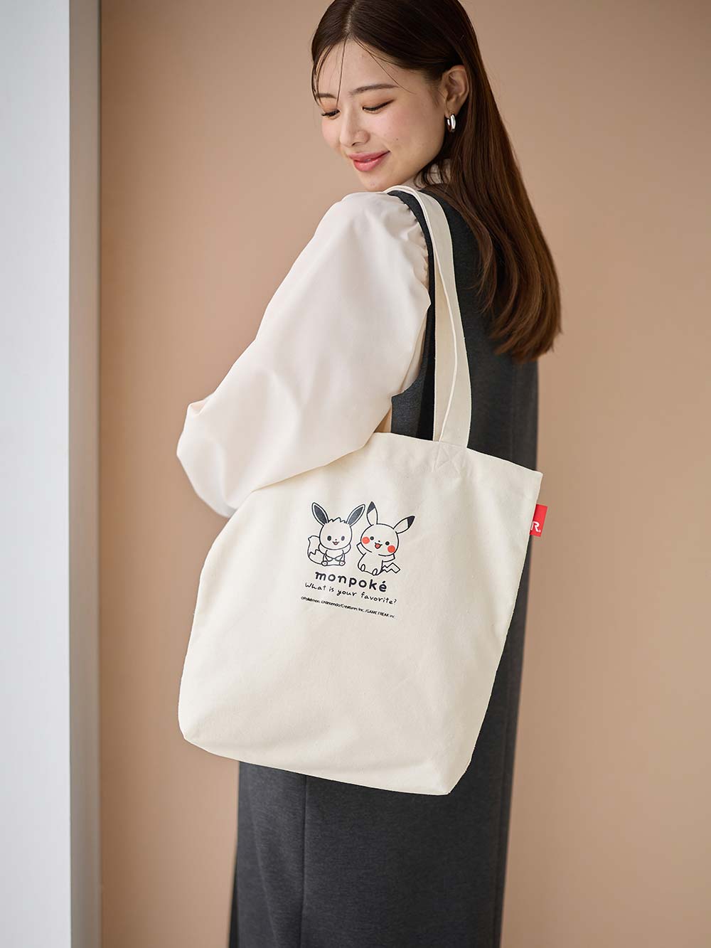 monpokeモンポケ トートバッグ | マザーズバッグ・ママバッグ(品番