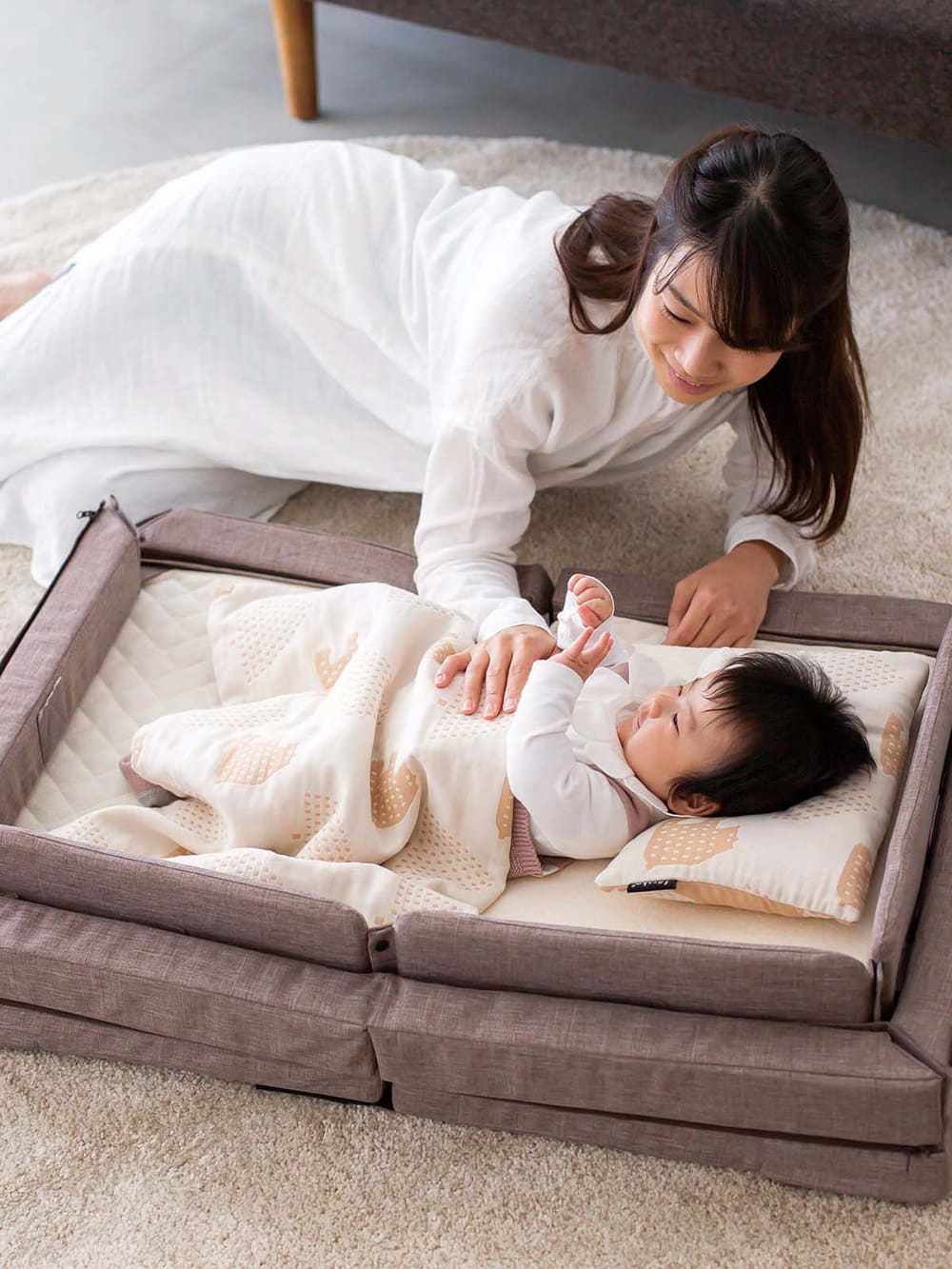 farska（ファルスカ）コンパクトベッドFree | ベビーベッド・布団(品番