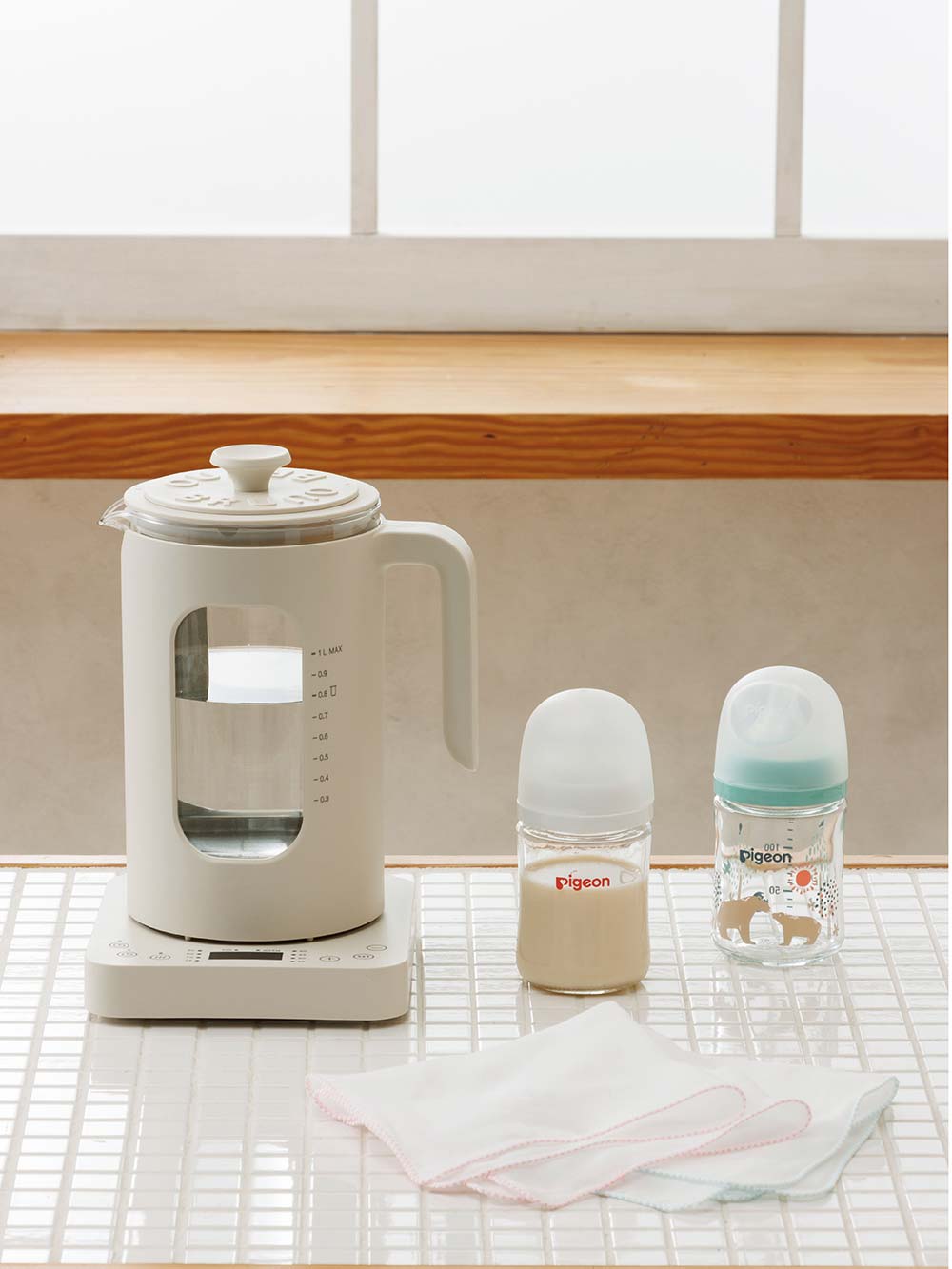 BRUNO（ブルーノ）温度調節マルチケトル | 子育て便利家電(品番：51571