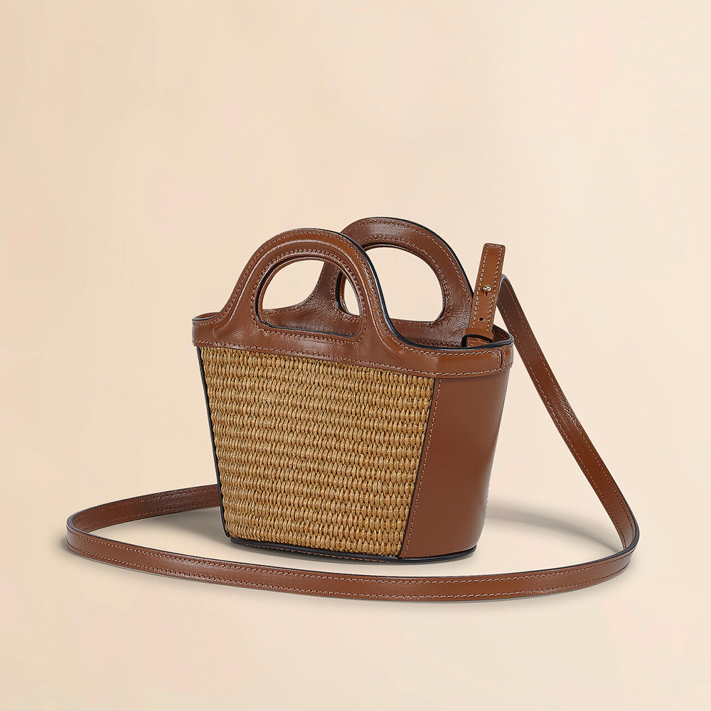 ☆MARNI TROPICALIA BAG MICRO トロピカリア マイクロ ラフィア