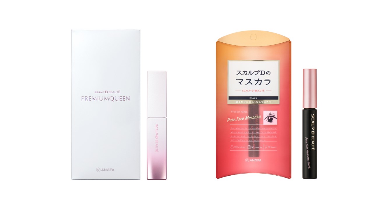 スカルプDまつ毛美容液シリーズ】 累計出荷本数1000万本突破※1記念