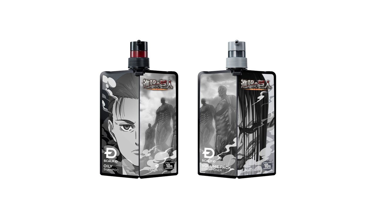 頭皮悩みの進撃を、食い止めろ！ 「スカルプD×進撃の巨人」の