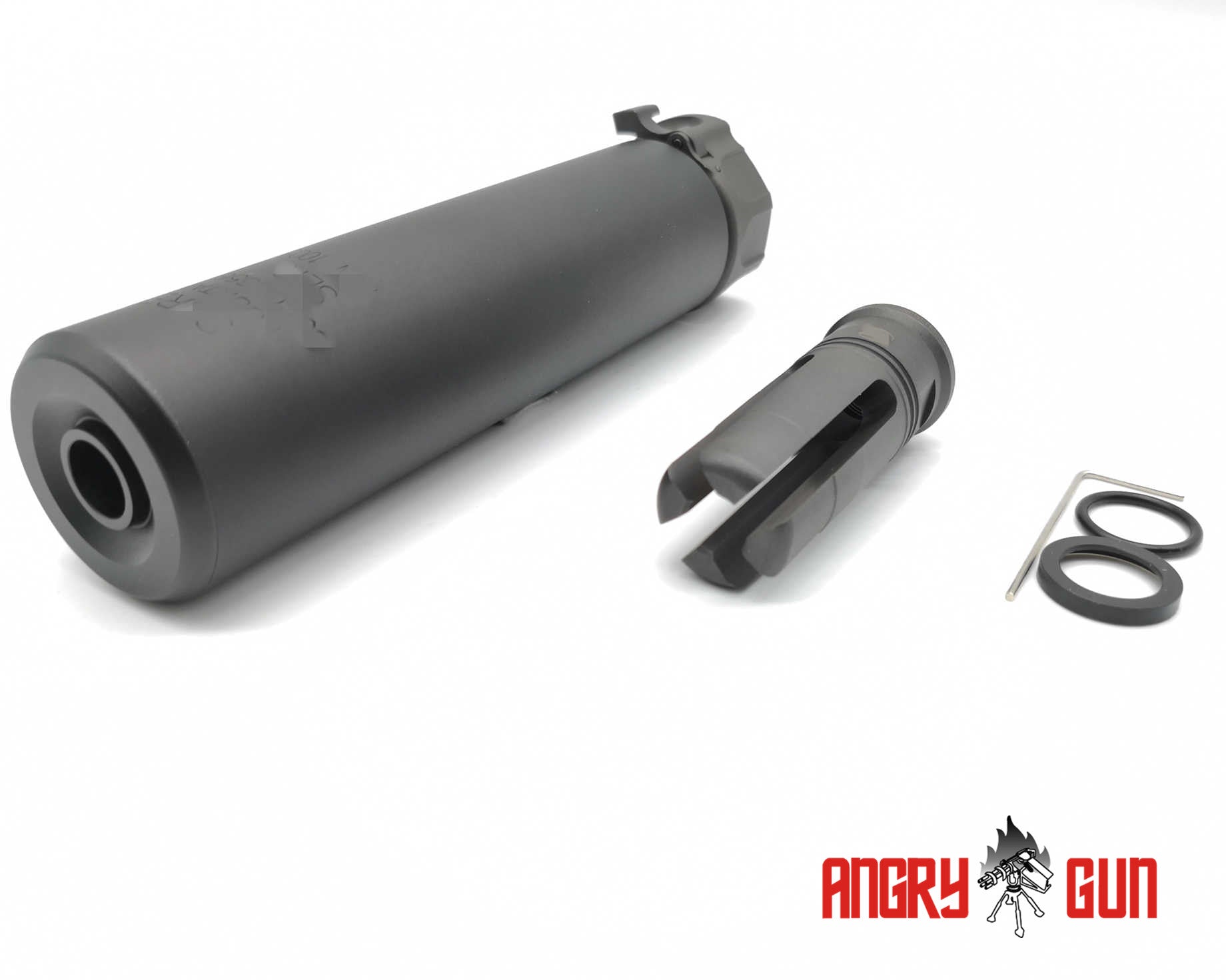 SOCOM556 Dummy Silencer – Full Marking | Angry Gun