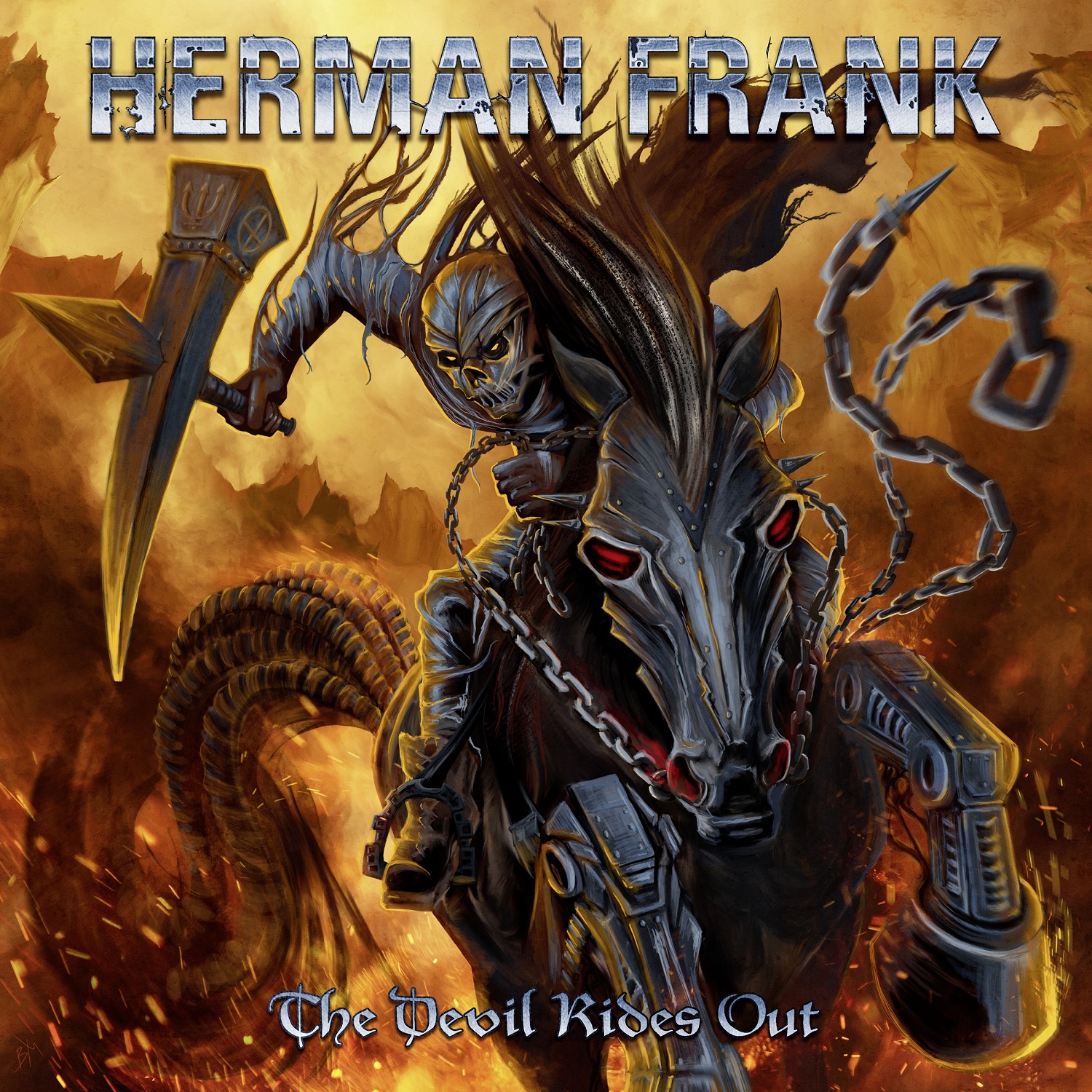 Herman Frank - The Devil Rides Out Review | Angry Metal Guy