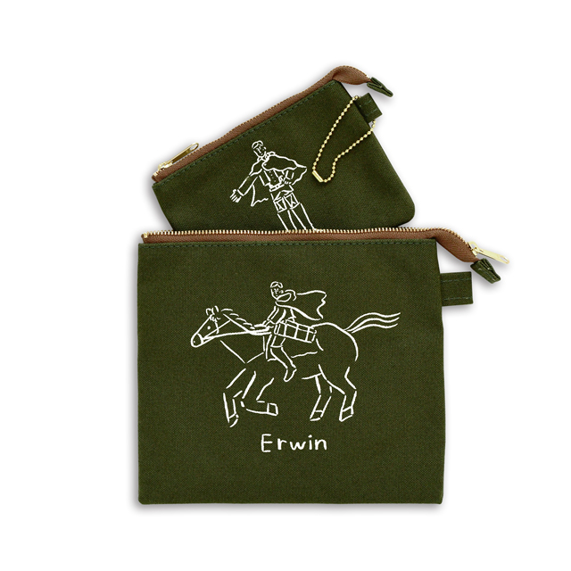 進撃の巨人｜ポーチセット