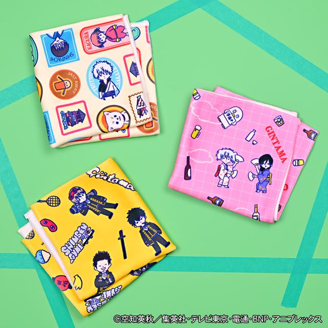 銀魂｜ハンドタオル（パー子とヅラ子）