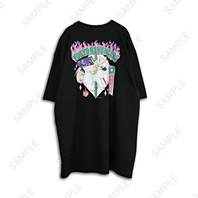 東京リベンジャーズ｜Ms LUTRAコラボ ビッグTシャツ（三途春千夜）