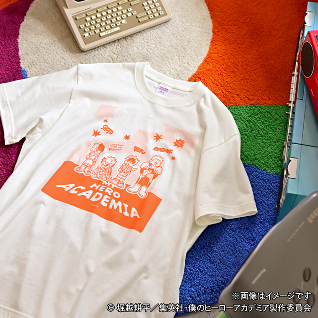 僕のヒーローアカデミア｜ビッグTシャツ（インターン）