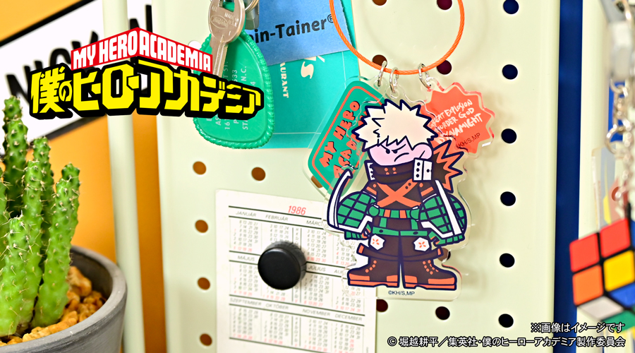 僕のヒーローアカデミア｜ビッグアクリルキーホルダー（爆豪勝己）