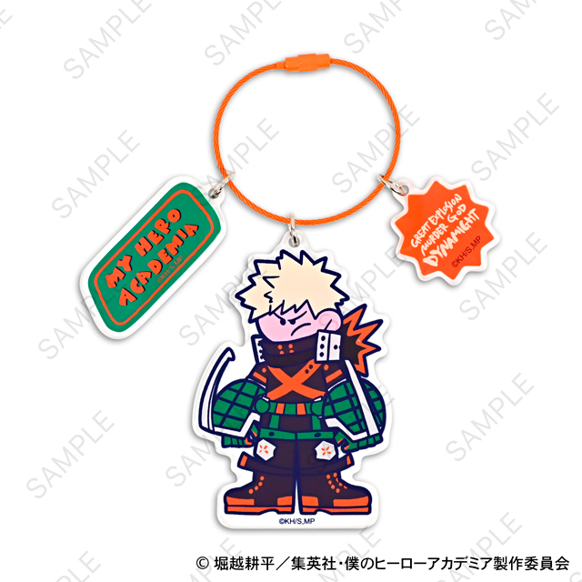 僕のヒーローアカデミア｜ビッグアクリルキーホルダー（爆豪勝己）