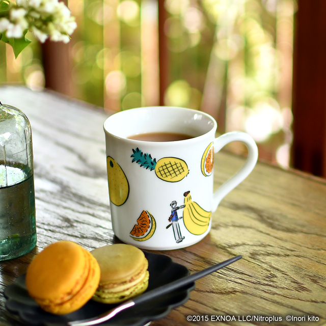 刀剣乱舞-ONLINE-｜九谷焼 マグカップ（堀川国広・山姥切国広・山伏国広）