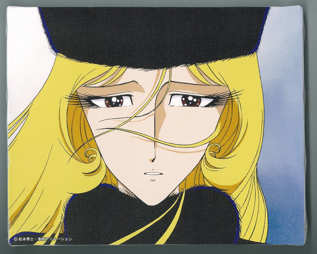 銀河鉄道999 キャンバスアート A (メーテル) 商品詳細｜セル画