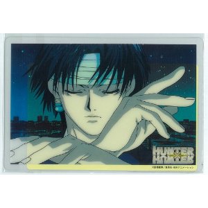 HUNTER×HUNTER」クリアポストカードE 商品詳細｜セル画、キャラクター
