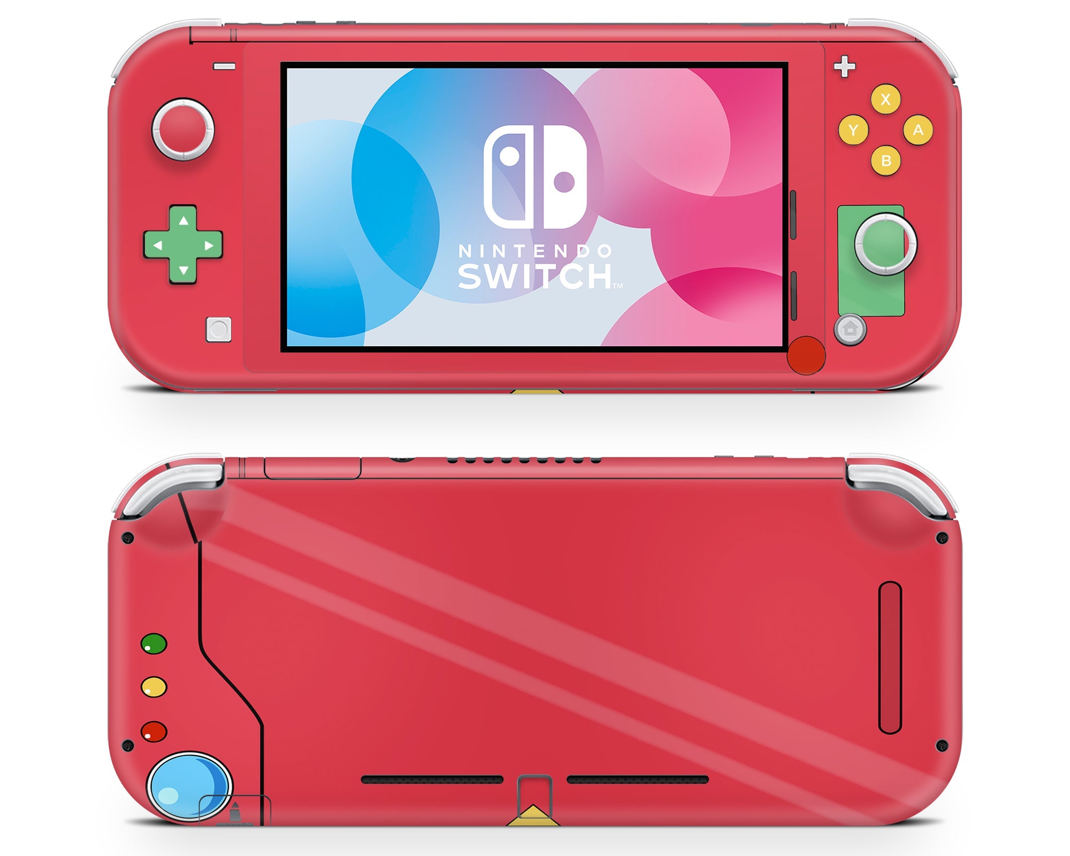 Pokedex Nintendo Switch Lite Switch Lite Skin – Anime Town Creations