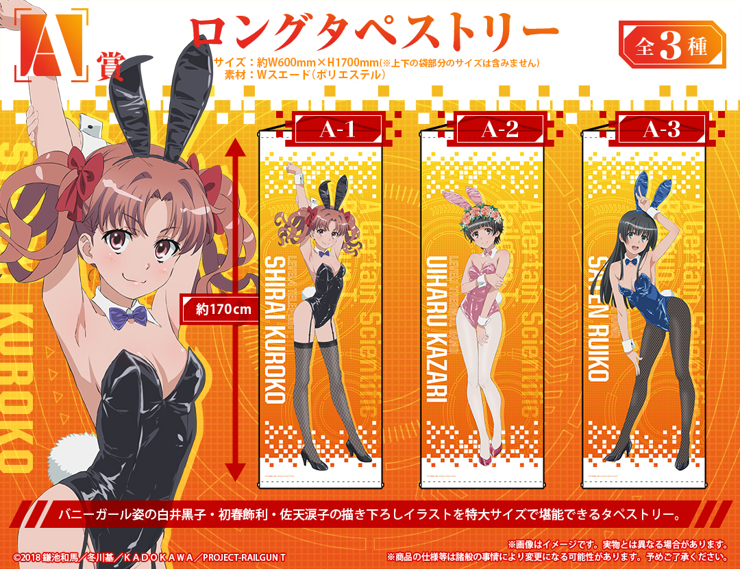 くじメイト】『とある科学の超電磁砲T』オンラインくじ 2024 | アニメイト