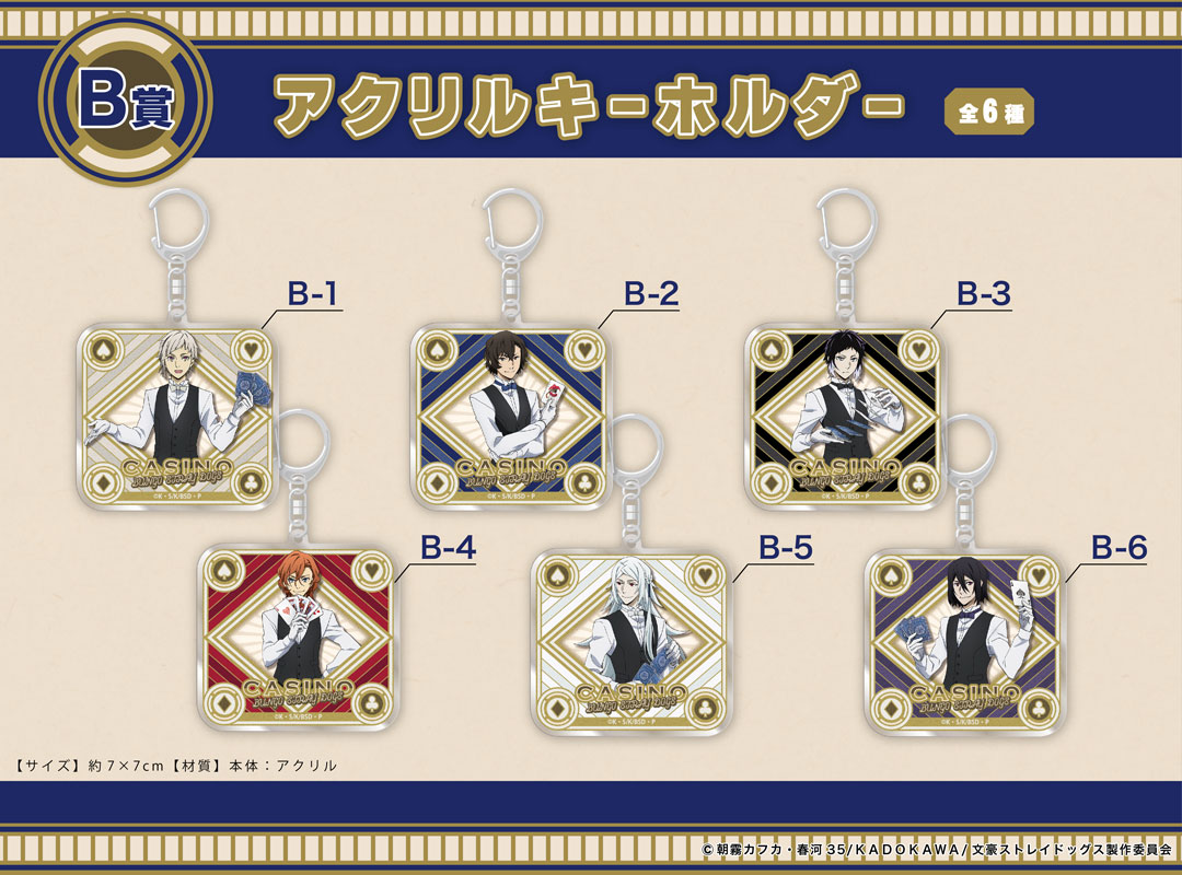 文スト 文豪ストレイドッグス カジノ VIPカード 特典 中原中也