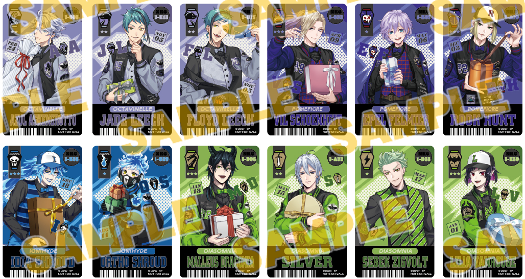 チケット風しおり【アニメイト｢5th Anniversary FAIR｣特典