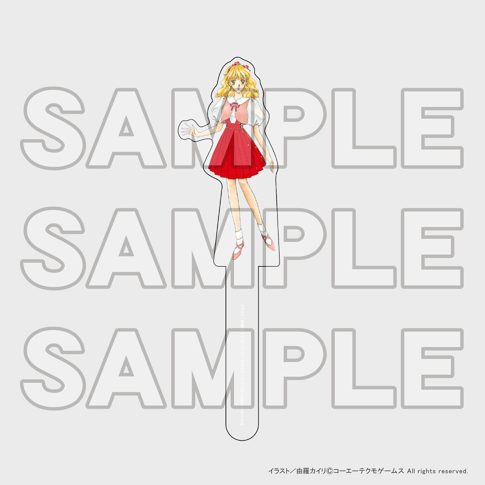 ネオロマンス30周年記念 ネオロマンス♡グラッテ 第1弾 アンジェリーク