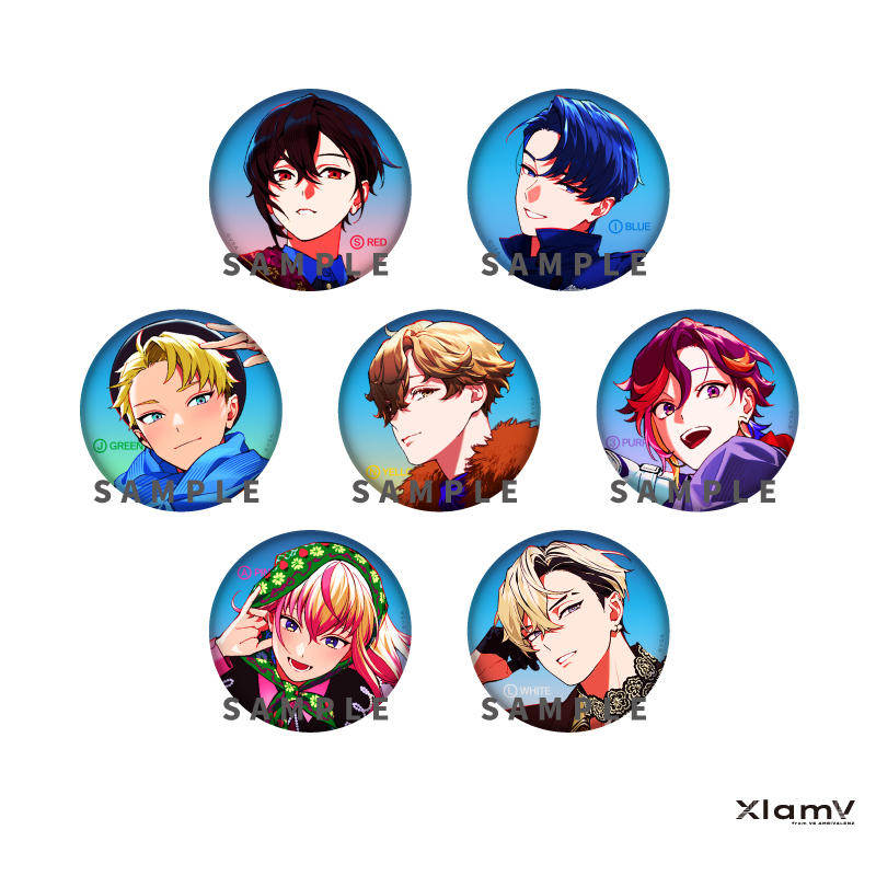 XlamV 3rd EP「landscape」発売記念 ONLY SHOP in animate | Only Shop