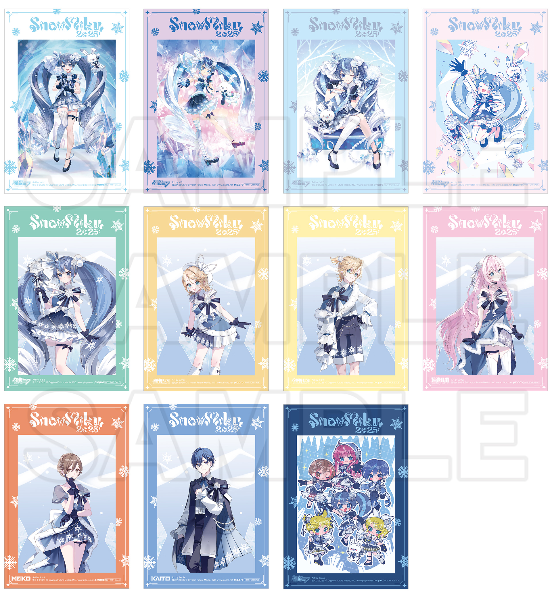 SNOW MIKU 2025」アニメイトオンリーショップ | オンリーショップ