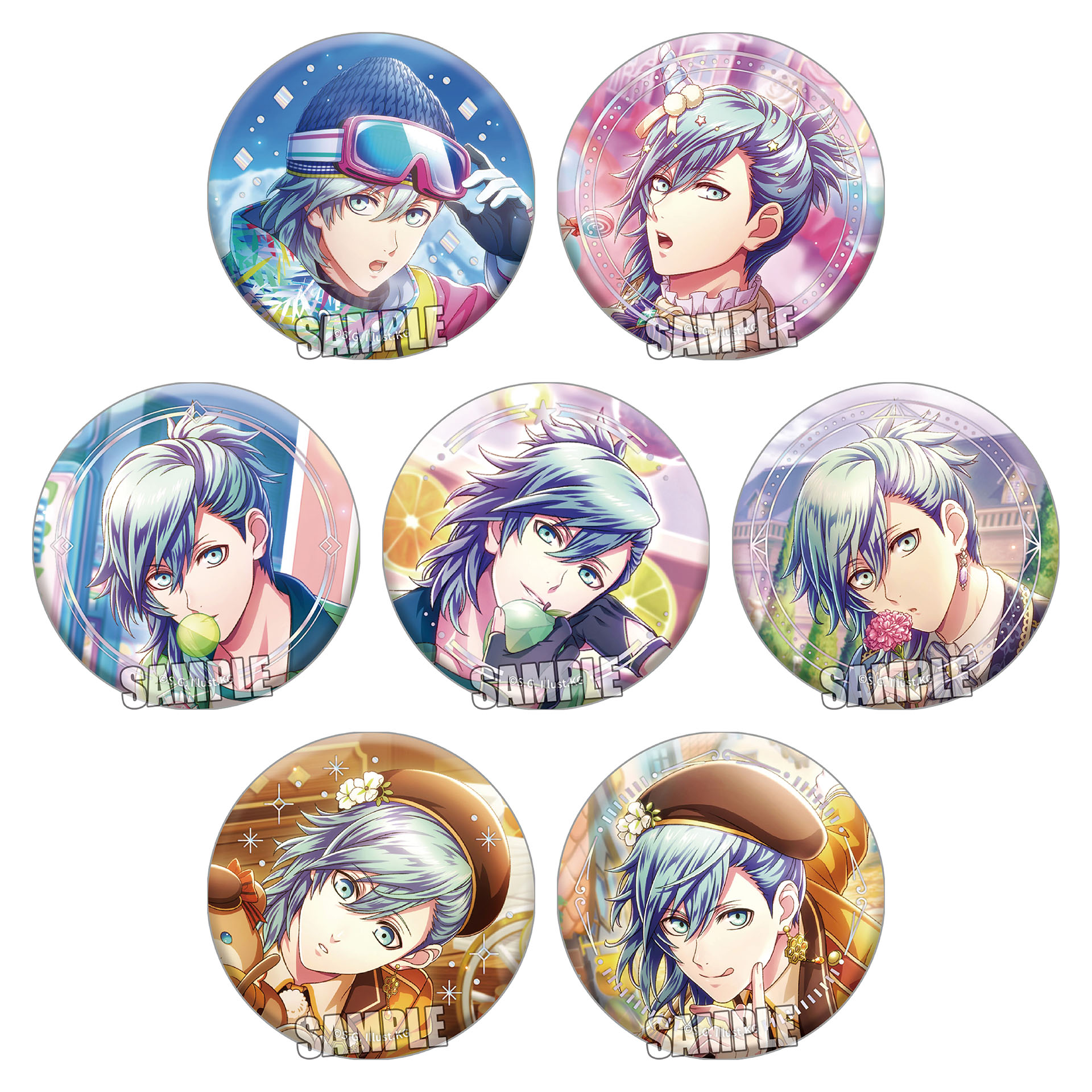 うたの☆プリンスさまっ♪ Shining Live 8th Anniversary only shop