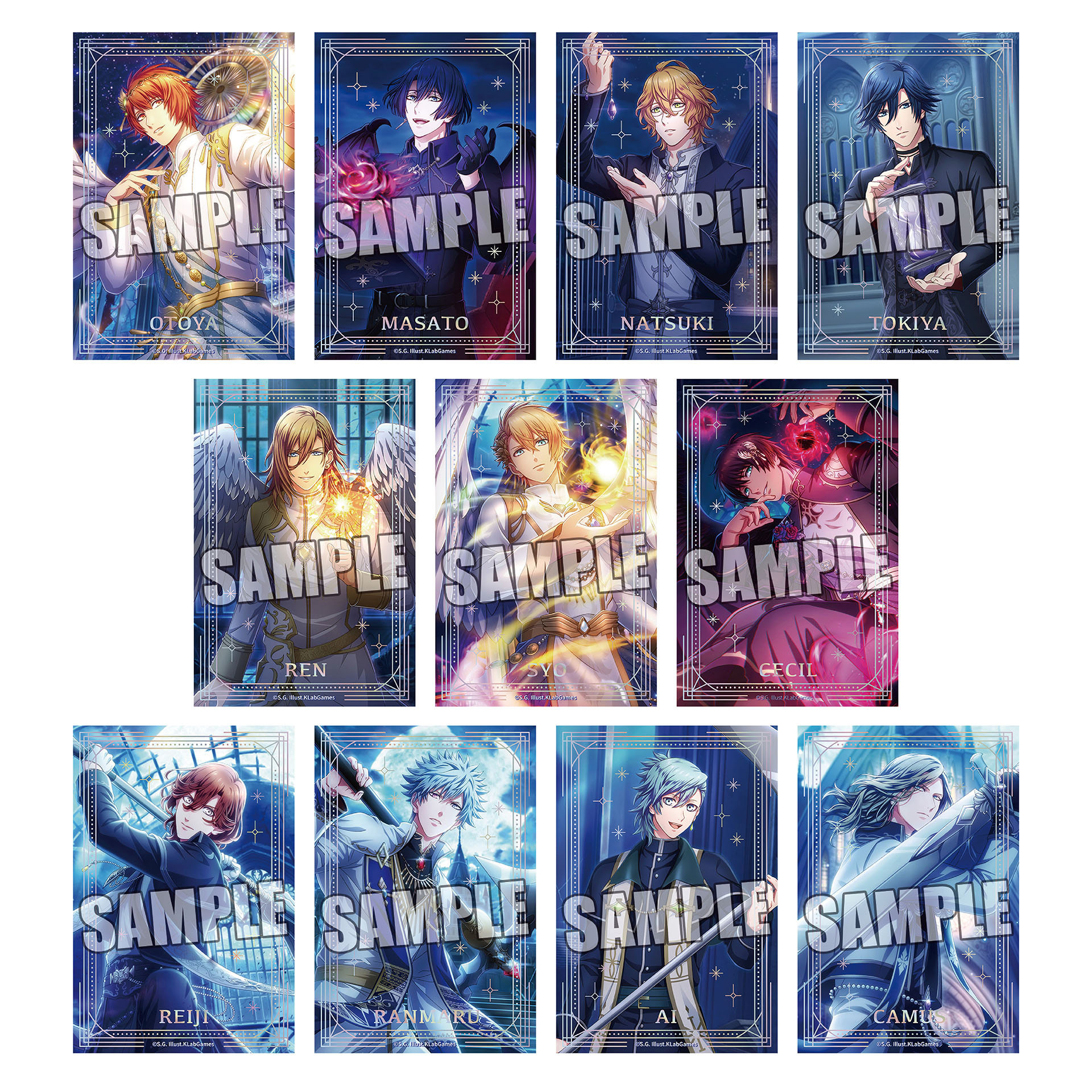 うたの☆プリンスさまっ♪ Shining Live 8th Anniversary only shop