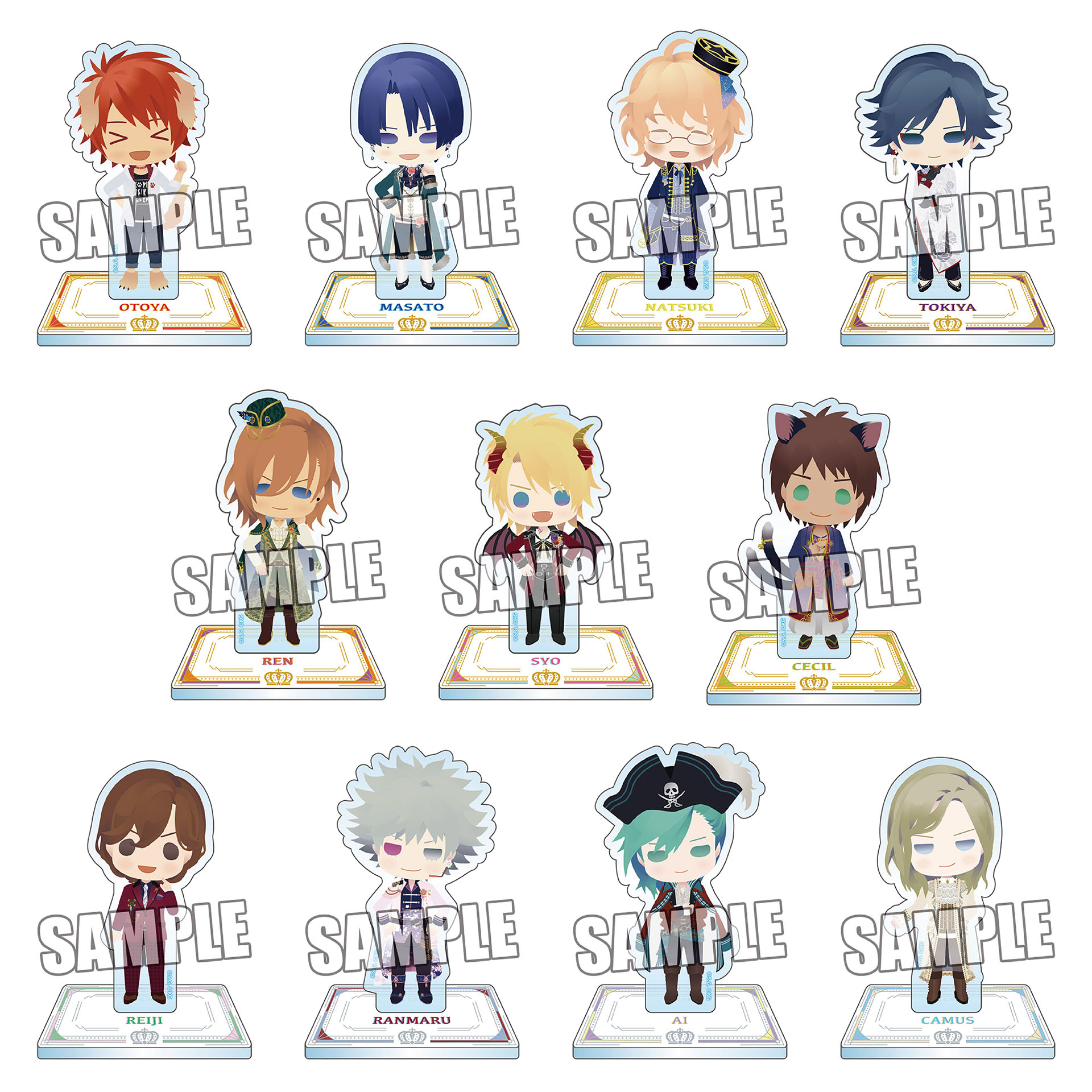 うたの☆プリンスさまっ♪ Shining Live 8th Anniversary only shop