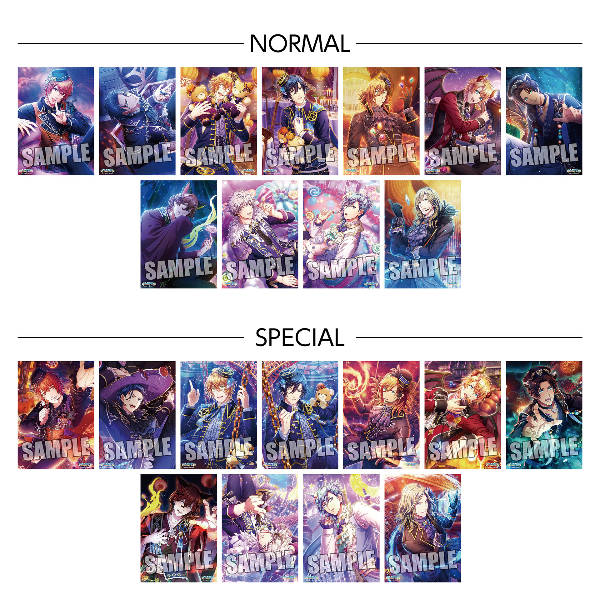 うたの☆プリンスさまっ♪ Shining Live 8th Anniversary only shop