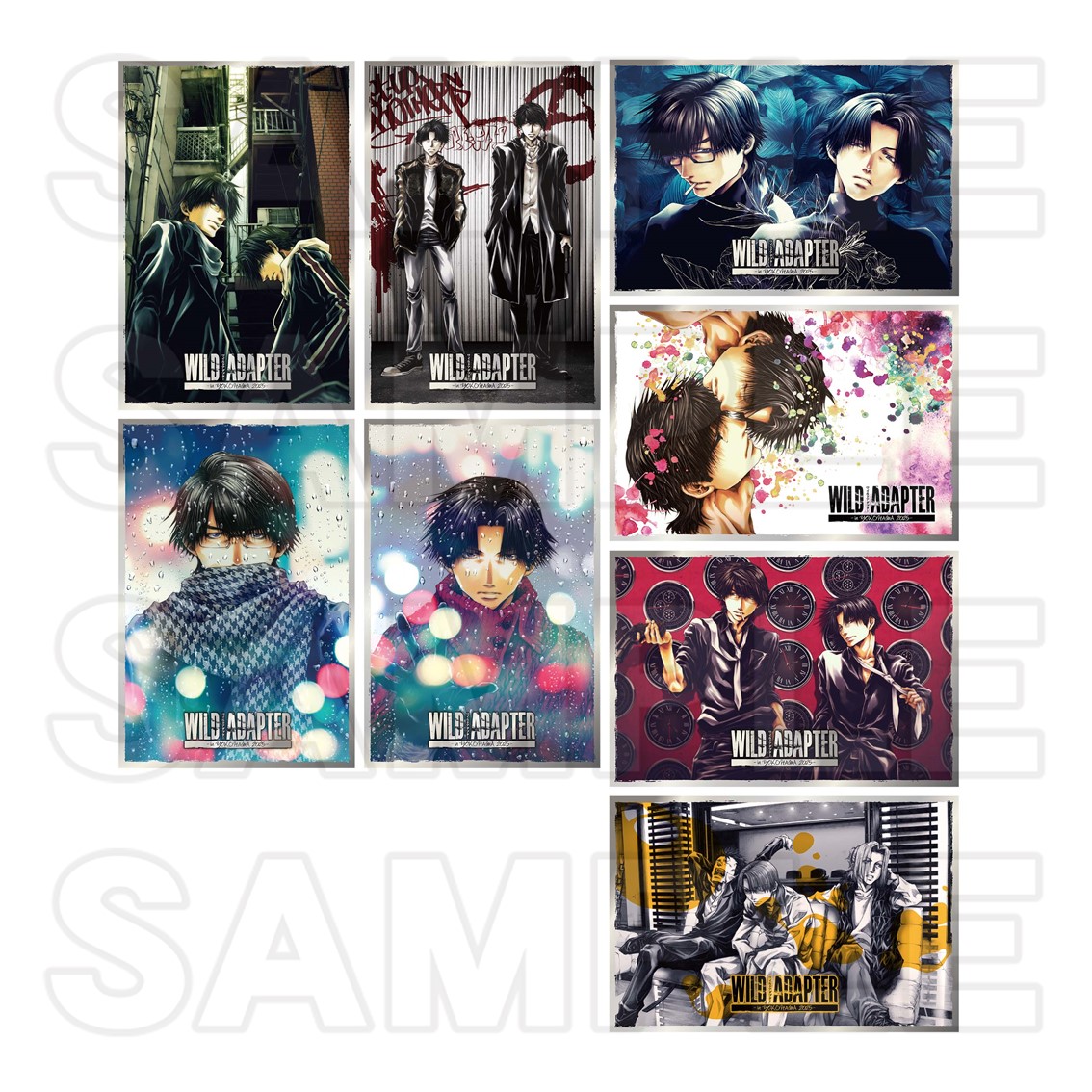 WILD ADAPTER ミニアルバム 2枚セット WILD ADAPTER ミニアルバム 2枚