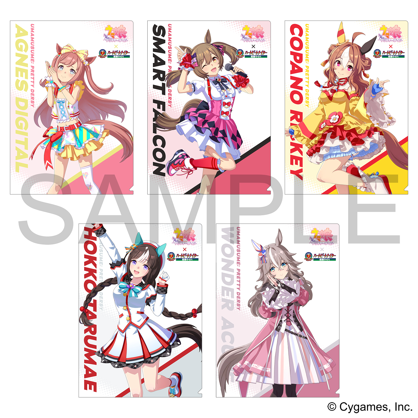 ウマ娘 プリティーダービー』競馬場コラボ POP UP STORE in アニメイト