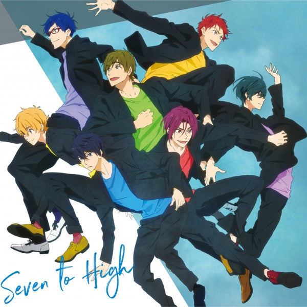 animate】(Album) Free! - Dive to the Future TV Series Character