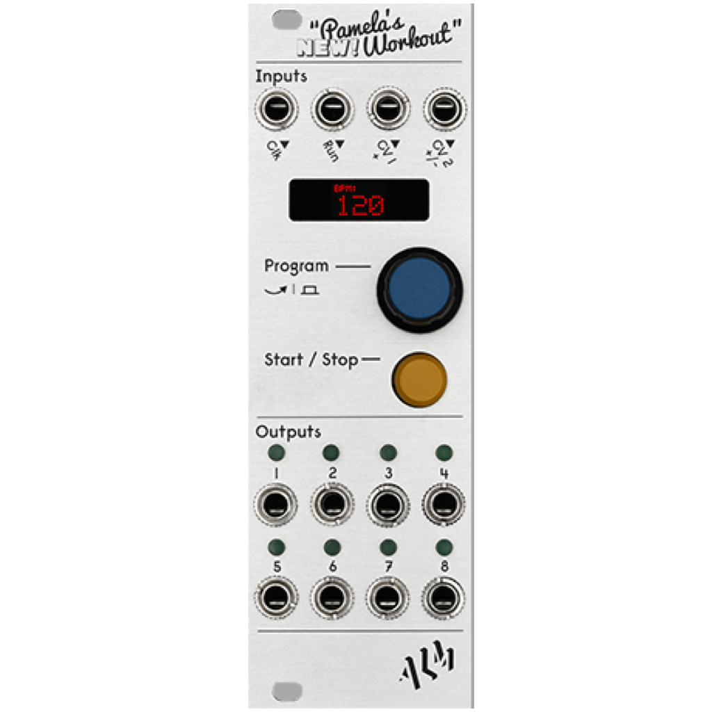 ALM Busy Pamela's Pro Workout モジュラーシンセ-【WHAT WE WANT