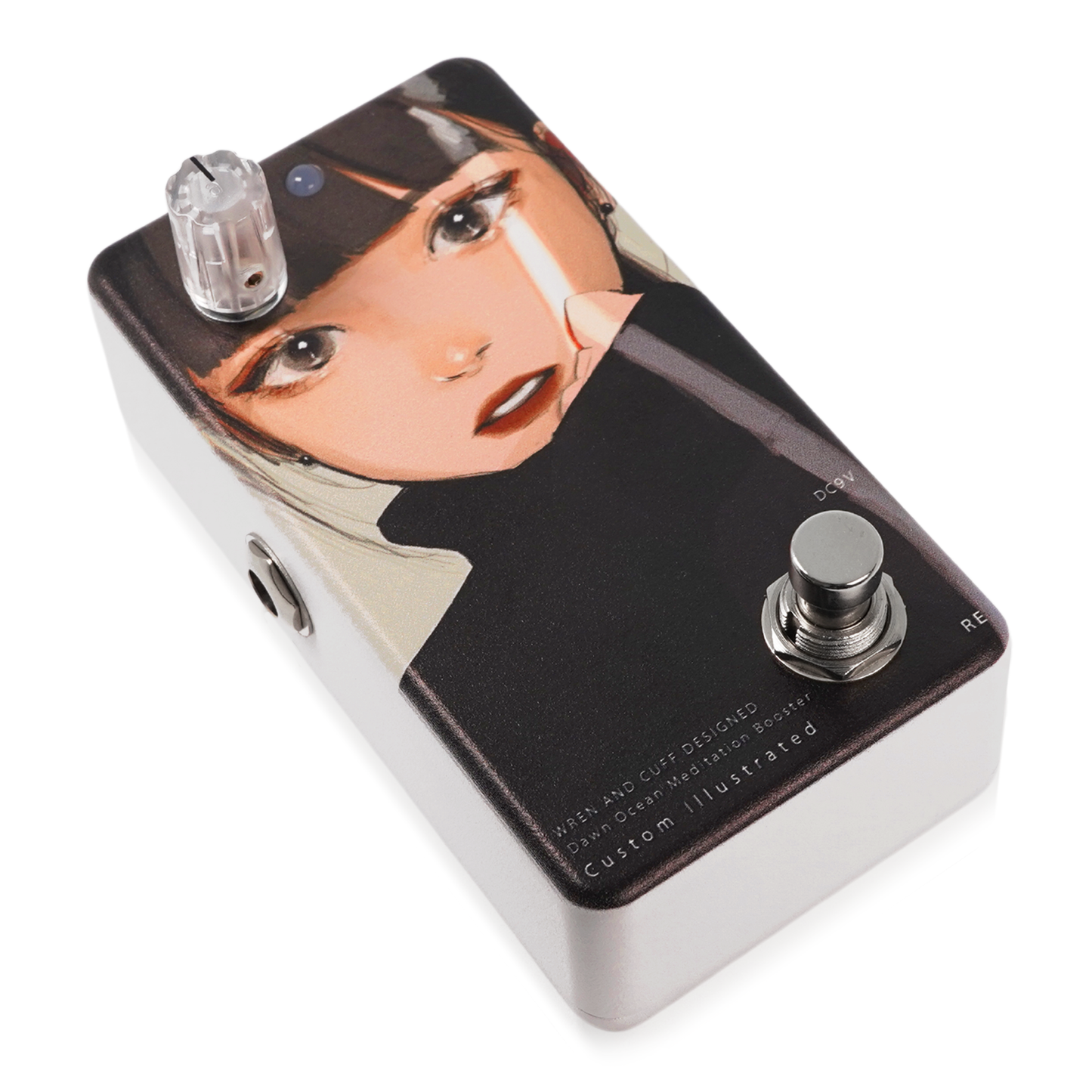 Custom Illustrated / DOMB might 日差し reprint edition – Animals Pedal