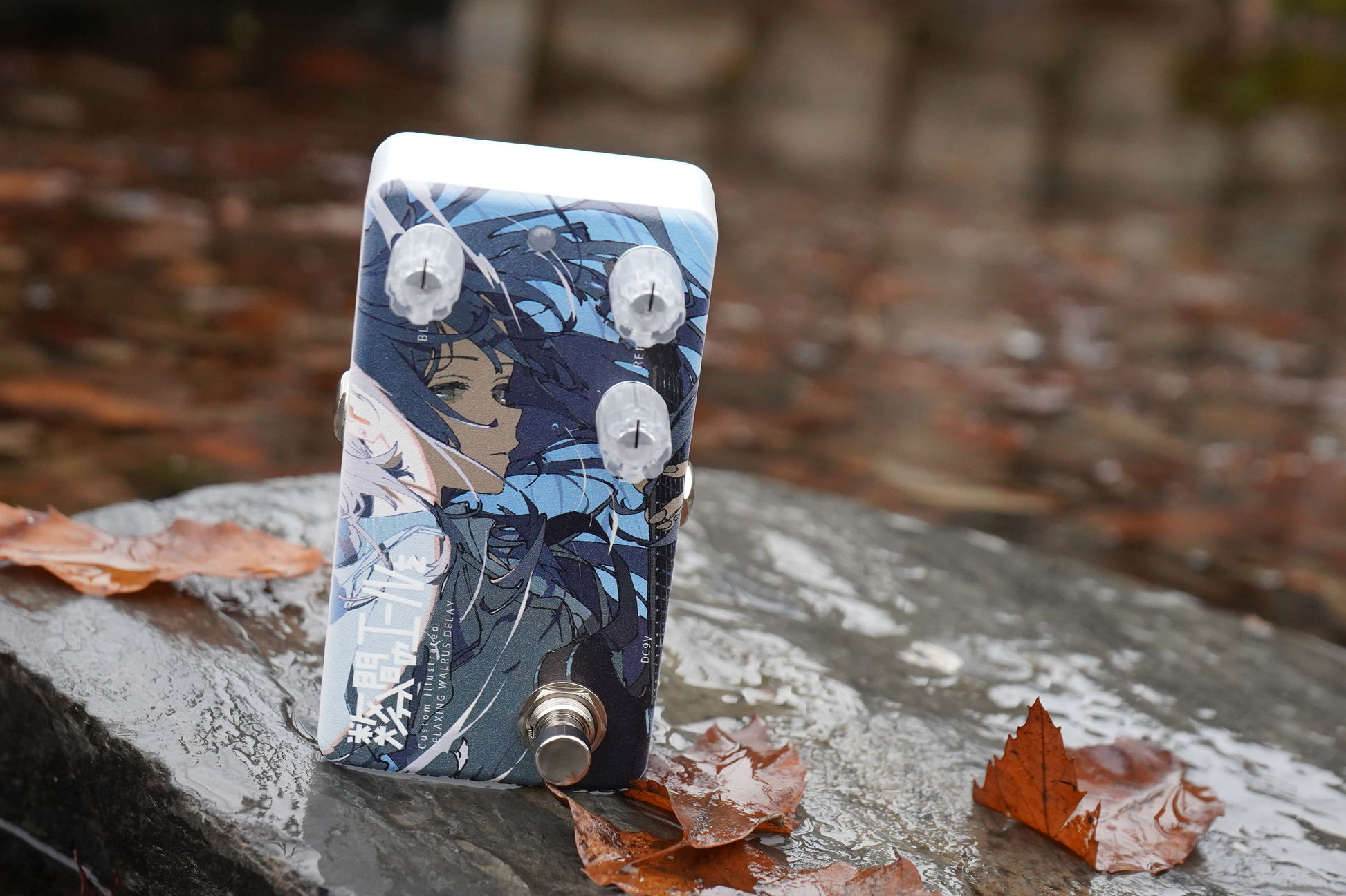 Custom Illustrated / RWD 数分間のエールを 織重 夕 #1 – Animals Pedal