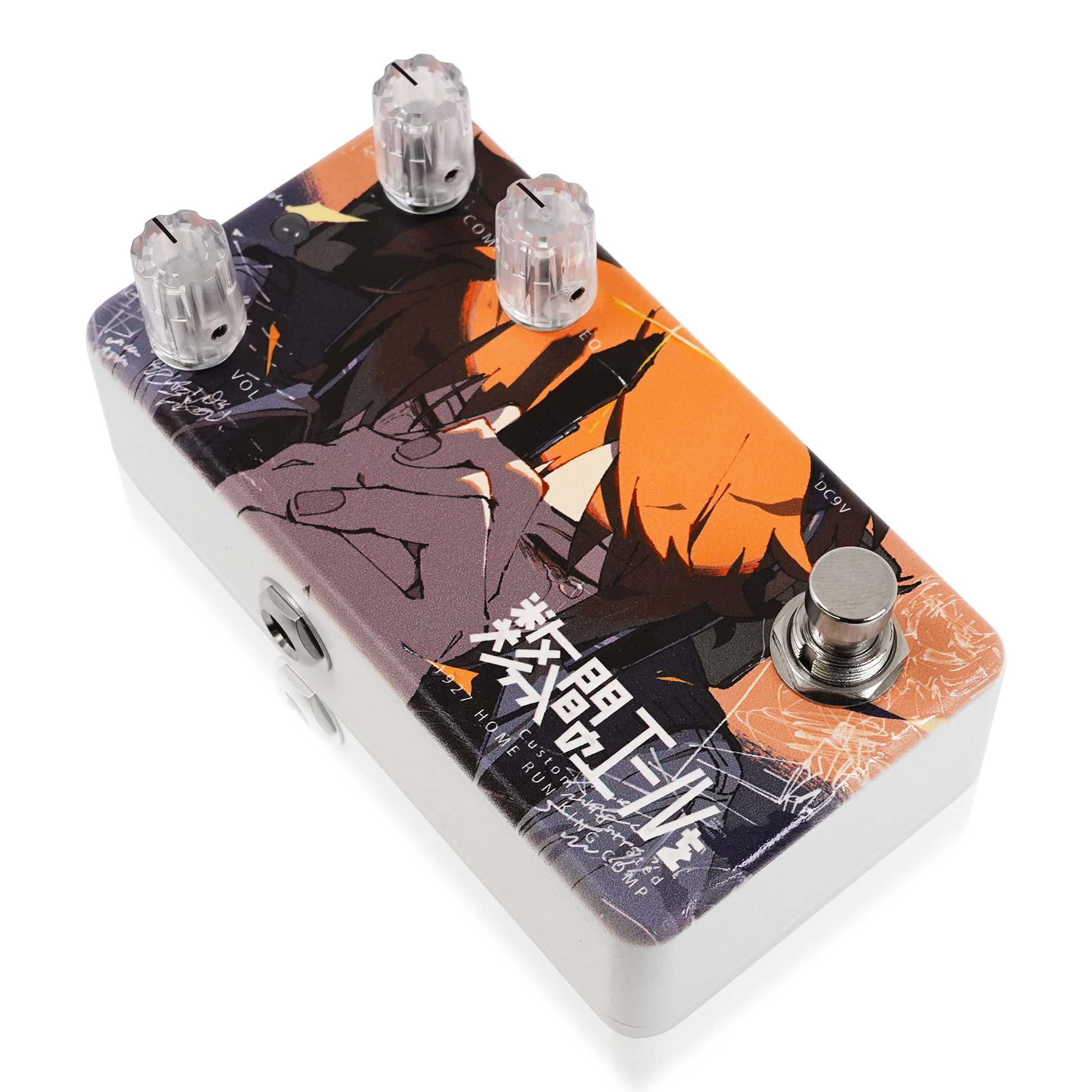 Custom Illustrated / HRKC 数分間のエールを 朝屋 彼方 – Animals Pedal