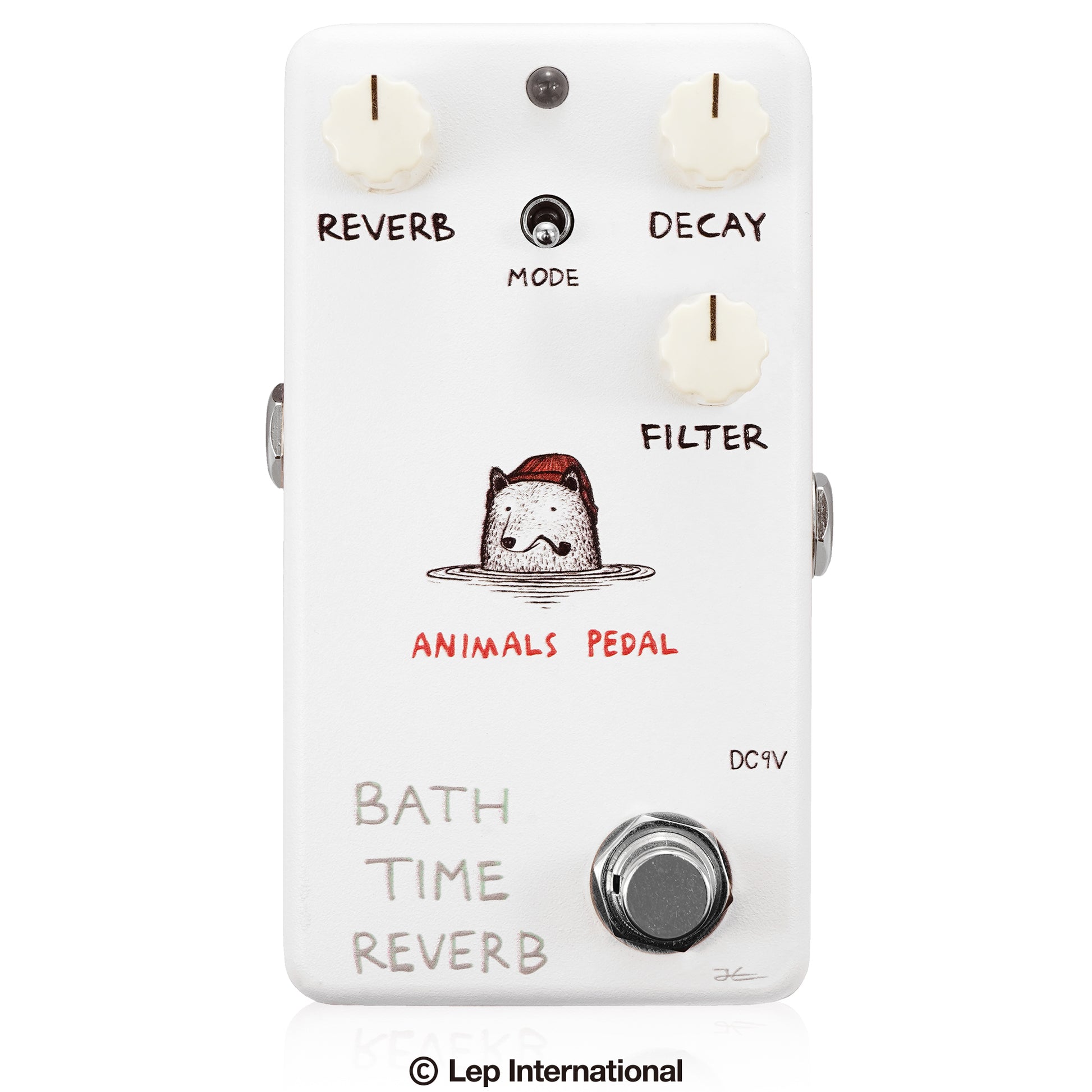 3/5(木)16:00までエフェクターポーチ付属】Animals Pedal BATH TIME REVERB
