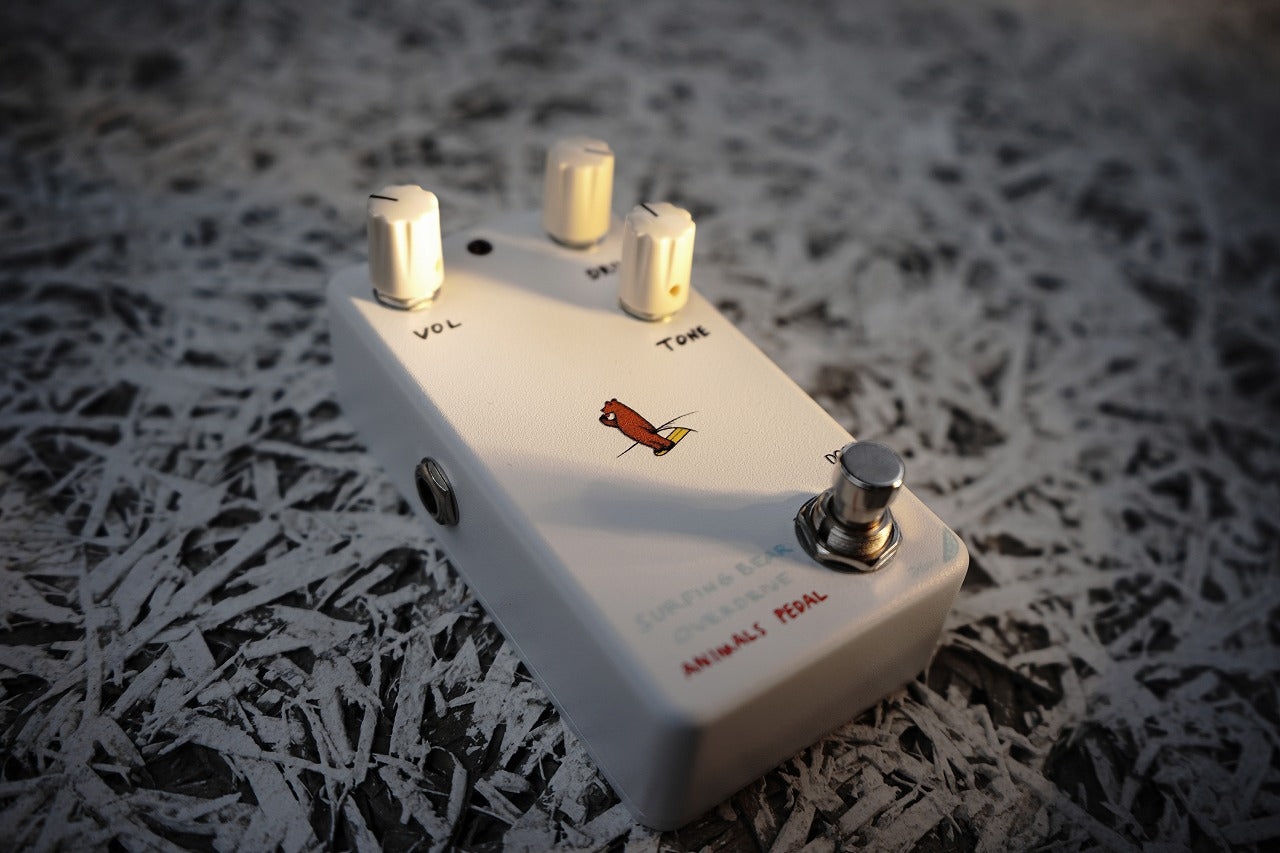 3/5(木)16:00までエフェクターポーチ付属】Animals Pedal Surfing Bear