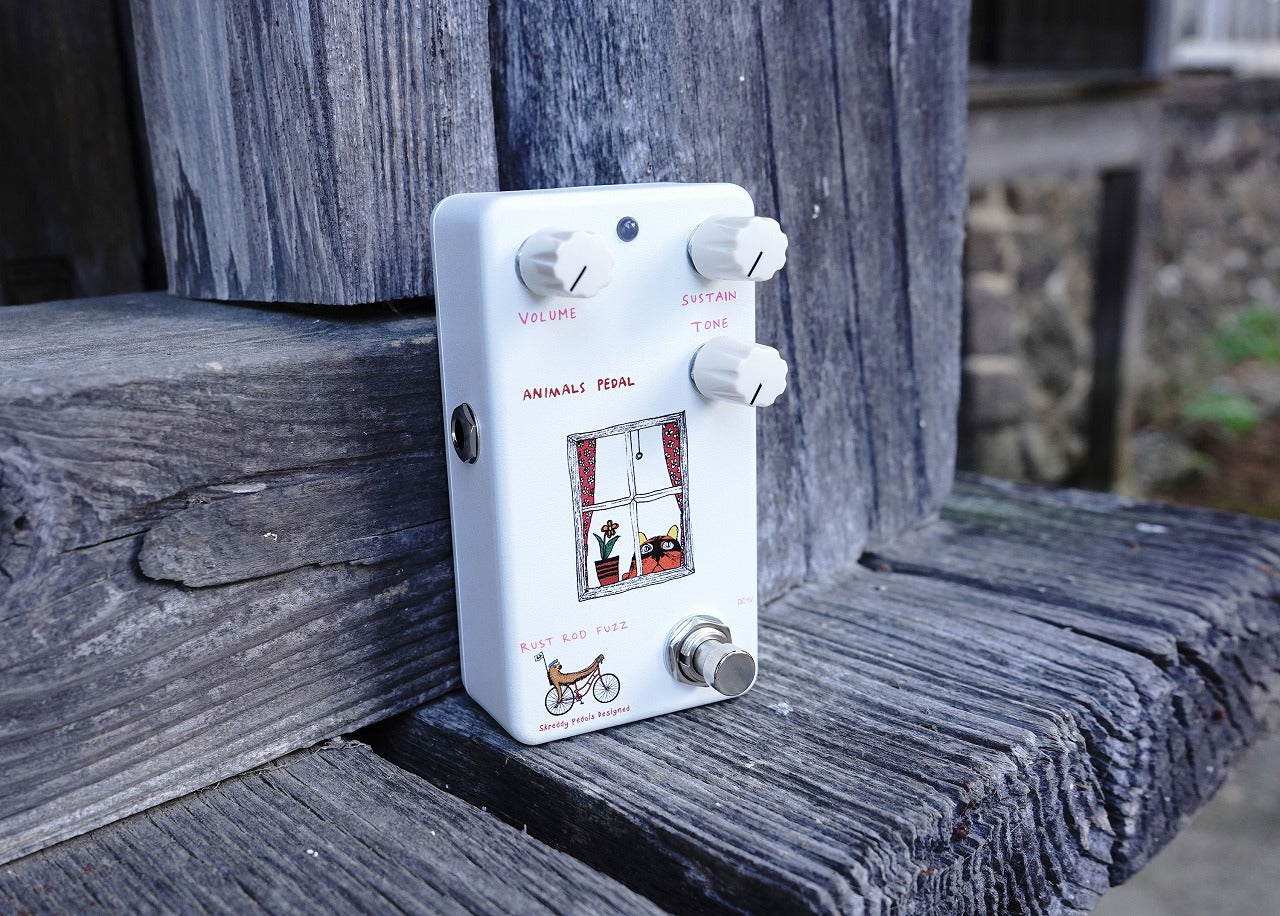 3/5(木)16:00までエフェクターポーチ付属】Animals Pedal Rust Rod Fuzz