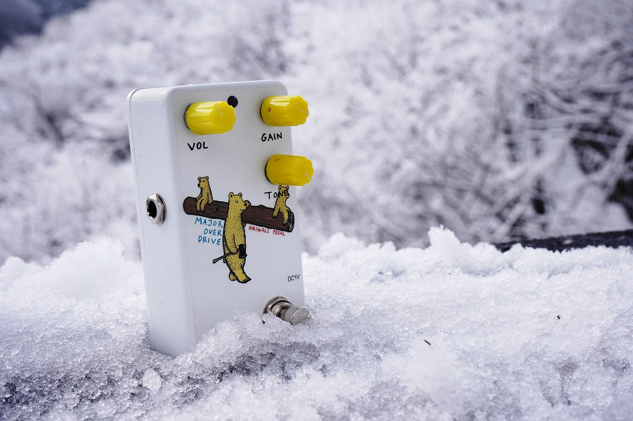 3/5(木)16:00までエフェクターポーチ付属】Animals Pedal Major Overdrive