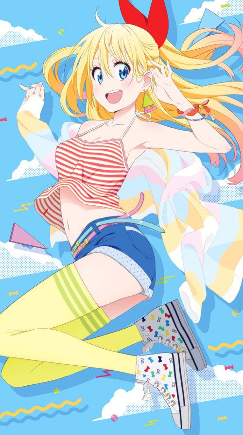 ニセコイ 第1巻 | 映像・音楽商品 | ニセコイ: | アニメ