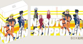 過去篇～木ノ葉の軌跡～ | TV DVD | NARUTO-ナルト- 疾風伝